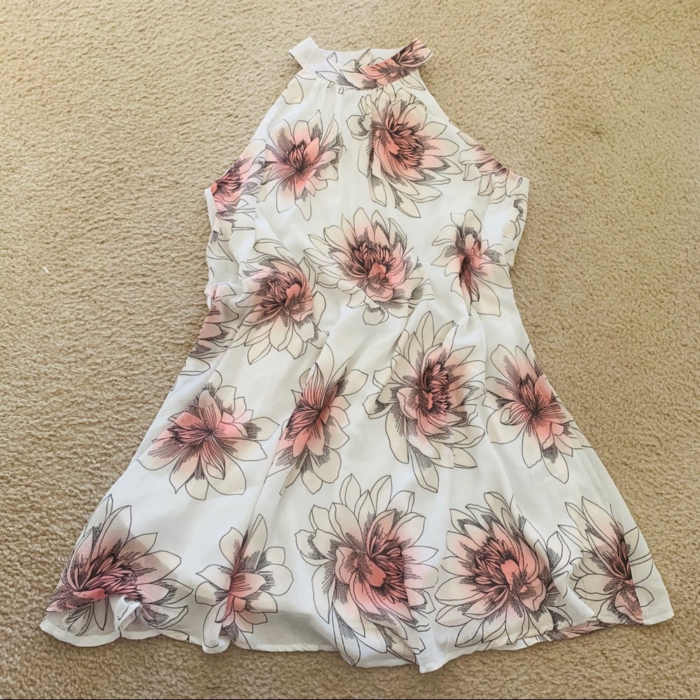 Entro NWOT Floral Shift Dress - Picture 1 of 7